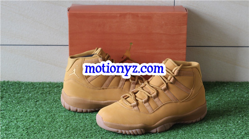 Authentic Air Jordan 11 Retro Wheat